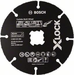  Bosch X-LOCK tarcza widiowa 125mm (2608619284)