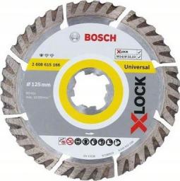  Bosch X-LOCK tarcza diamentowa do betonu 125mm (2608615166)