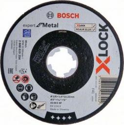  Bosch X-LOCK tarcza INOX 125x1mm (2608619264)