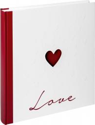  Walther Album Love 28x30,5 50 white Pages Wedding UH159