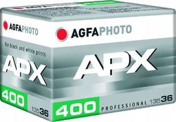  AgfaPhoto AgfaPhoto APX 400/36 małoobrazkowy negatyw czarno-biały, o czułości ISO 400, typu 135 (6A4360)