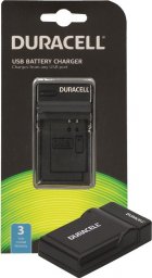Ładowarka do aparatu Duracell Duracell Charger with USB Cable for Panasonic BCJ13E/BCG10