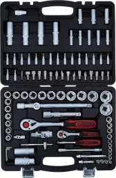  KS Tools KS Tools 1/4 +1/2 Socket Wrench -Set 94-pieces