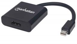 Adapter AV Manhattan DisplayPort Mini - HDMI czarny (152570)