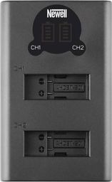 Ładowarka do aparatu Newell Ładowarka dwukanałowa Newell DL-USB-C do akumulatorów AABAT-001