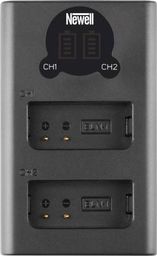 Ładowarka do aparatu Newell Ładowarka dwukanałowa Newell DL-USB-C do akumulatorów BLN1