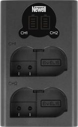 Ładowarka do aparatu Newell Ładowarka dwukanałowa Newell DL-USB-C do akumulatorów EN-EL15