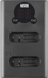 Ładowarka do aparatu Newell Ładowarka dwukanałowa Newell DL-USB-C do akumulatorów EN-EL23