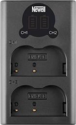 Ładowarka do aparatu Newell Ładowarka dwukanałowa Newell DL-USB-C do akumulatorów EN-EL3e