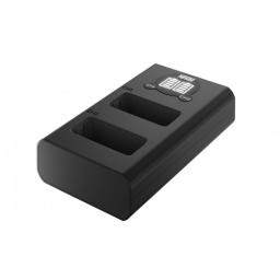 Ładowarka do aparatu Newell Ładowarka dwukanałowa Newell DL-USB-C do akumulatorów LP-E17