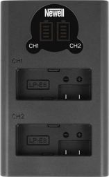 Ładowarka do aparatu Newell Ładowarka dwukanałowa Newell DL-USB-C do akumulatorów LP-E8