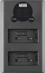 Ładowarka do aparatu Newell Ładowarka dwukanałowa Newell DL-USB-C do akumulatorów NP-W126