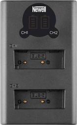 Ładowarka do aparatu Newell Ładowarka dwukanałowa Newell DL-USB-C do akumulatorów PS-BLS5