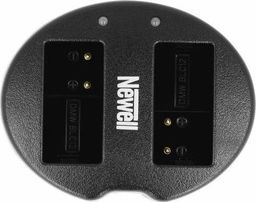 Ładowarka do aparatu Newell Ładowarka dwukanałowa Newell SDC-USB do akumulatorów DMW-BLC12