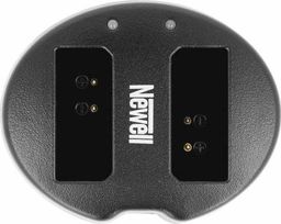 Ładowarka do aparatu Newell Ładowarka dwukanałowa Newell SDC-USB do akumulatorów LP-E10