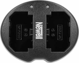 Ładowarka do aparatu Newell Ładowarka dwukanałowa Newell SDC-USB do akumulatorów NP-FZ100