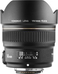 Obiektyw Yongnuo YN Nikon F 14 mm F/2.8 