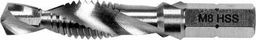 Yato `Wiertło-gwintownik M2 HSS, M8 HEX 1/4", dł. 51 mm