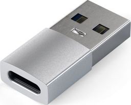 Adapter USB Satechi USB-C - USB Srebrny  (ST-TAUCS)