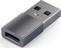Adapter USB Satechi USB-C - USB Szary  (ST-TAUCM)