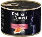  Dolina Noteci Dolina Noteci Premium Kot Bogata w łososia puszka 185g