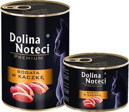 Dolina Noteci Premium Kot Bogata w kaczkę puszka 400g