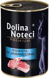  Dolina Noteci Premium Kot Bogata w jagnięcinę puszka 400g