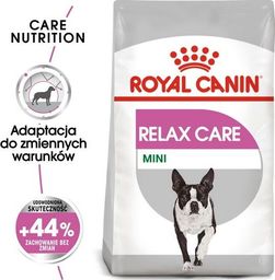  Royal Canin Royal Canin Mini Relax Care karma sucha dla psów dorosłych ras małych do 10 kg relaksująca 8kg