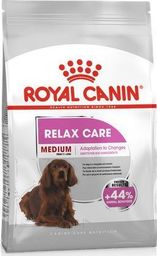  Royal Canin Medium Relax Care karma sucha dla psów dorosłych ras średnich 11kg-25kg, od 12 miesiąca relaksująca 10kg