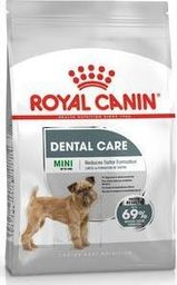  Royal Canin Mini Dental Care karma sucha dla psów dorosłych ras małych do 10 kg higiena zębów 8 kg