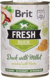  Brit Brit Fresh Dog Duck with Millet puszka 400g
