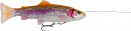  Savage Gear 4D Line Thru Pulsetail Trout 16cm 51g SS Albino Trout (61976)