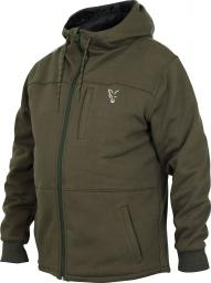  Fox Collection Sherpa Hoody Green/Silver - roz. XL (CCL106)