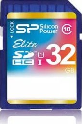 Karta Silicon Power Elite SDHC 32 GB Class 10 UHS-I/U1  (SP032GBSDHAU1V10)