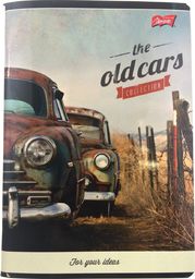 Unipap Zeszyt A5/96k Linia The Old Cars Collection