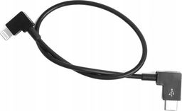 Kabel USB SunnyLife USB-C - Lightning 0.3 m Czarny (SB5055)