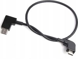 Kabel USB SunnyLife USB-C - microUSB 0.3 m Czarny (SB5056)