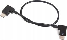 Kabel USB SunnyLife USB-A - 0.3 m Czarny (SB5054)