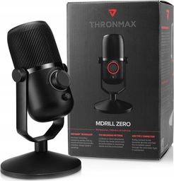 Mikrofon Thronmax Thronmax Mdrill Zero M4 Studyjny Mikrofon 2w1 Na Usb Usb-c + Statyw