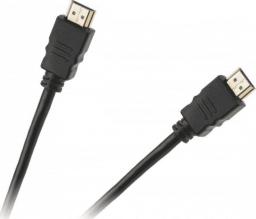 Kabel Cabletech HDMI - HDMI 1.2m czarny (KPO4007-1.2)