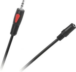 Kabel Cabletech Jack 3.5mm - Jack 3.5mm 3m czarny (KPO4006-3.0)