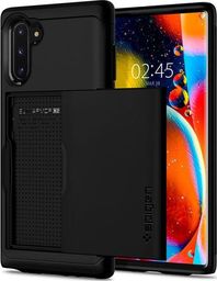 Spigen Etui Spigen Slim Armor CS do Samsung Galaxy Note 10 Black uniwersalny