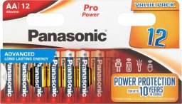 Panasonic PANASONIC Alkalické baterie Pro Power LR6PPG/12BW AA 1,5V (Blistr 12ks)