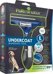 FURminator FURMINATOR dla psów krótkowłosych - Large