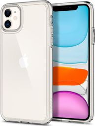 Spigen SPIGEN CRYSTAL HYBRID IPHONE 11 CRYSTAL CLEAR uniwersalny