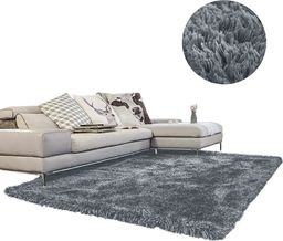  Dywan - Living Room Shaggy 300x400 - Dark Silver uniwersalny