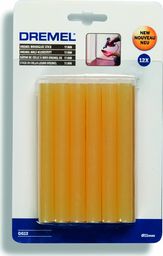 Wkłady klejowe Dremel do drewna 11 mm x 100 mm miodowe 12 szt. GG13
