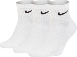  Nike Everyday Cushion Ankle 3Pak skarpety niskie 100 : Rozmiar - 42 - 46