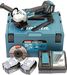 Szlifierka Makita Szlifierka kątowa FI 125 18V-LI DGA511RTJ MAKITA (DGA511RTJ) - NAKMAKSKA0026