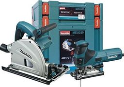 Makita Makita saw set MEU029J - blue / black - dip saw and pendulum jigsaw